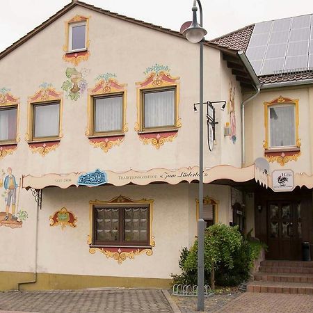Bimbach Traditionsgasthof Zum Luedertal מראה חיצוני תמונה