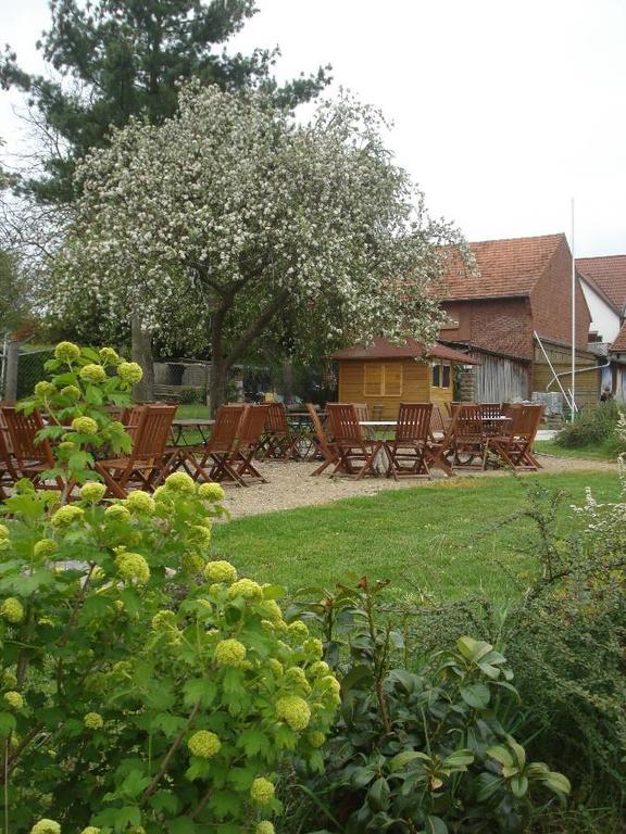 Bimbach Traditionsgasthof Zum Luedertal מראה חיצוני תמונה