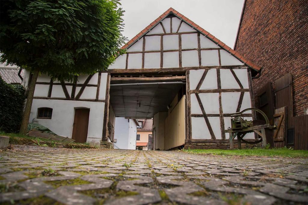 Bimbach Traditionsgasthof Zum Luedertal מראה חיצוני תמונה