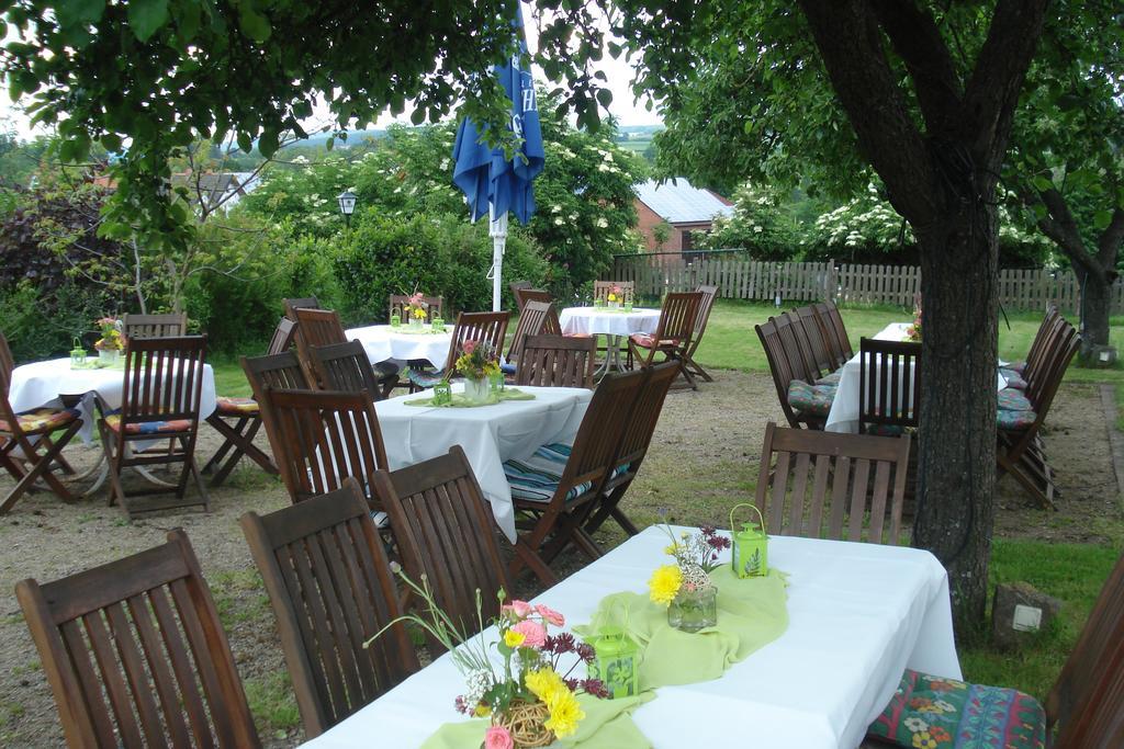 Bimbach Traditionsgasthof Zum Luedertal מראה חיצוני תמונה