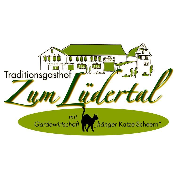Bimbach Traditionsgasthof Zum Luedertal מראה חיצוני תמונה