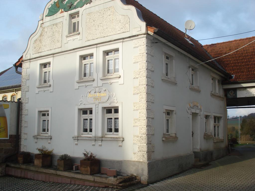 Bimbach Traditionsgasthof Zum Luedertal מראה חיצוני תמונה