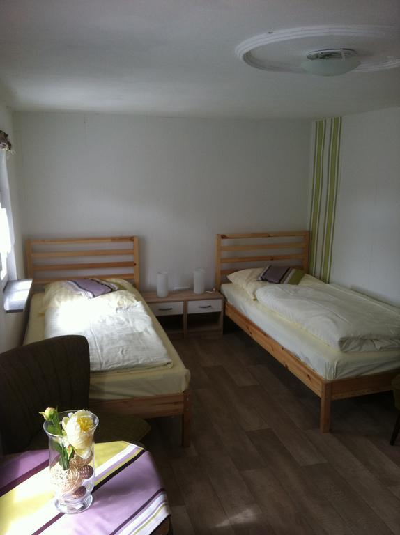Bimbach Traditionsgasthof Zum Luedertal מראה חיצוני תמונה